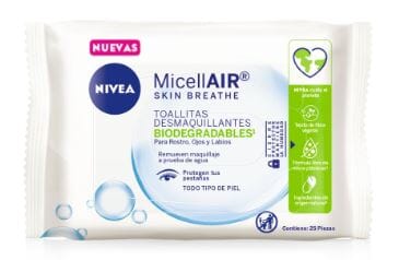 Nivea Toallitas Desmaquillantes 