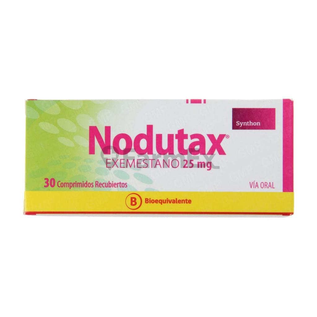 Nodutax 25 mg x 30 Comprimidos "Ley Cenabast" SYNTHON 