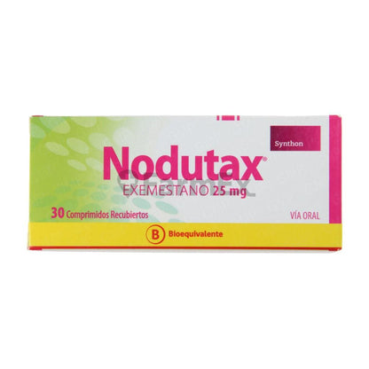 Nodutax 25 mg x 30 Comprimidos "Ley Cenabast" SYNTHON 