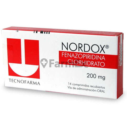 Nordox 200 mg x 14 comprimidos TECNOFARMA 