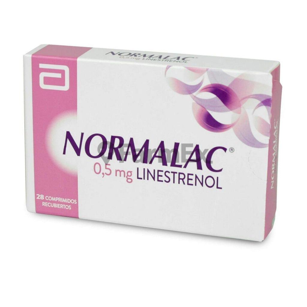 Normalac 0,5 mg x 28 comprimidos ABBOTT 