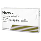 Normix 200 mg x 24 comprimidos "Ley Cenabast"