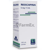 Noscapina Jarabe 5 mg / 5 mL x 100 mL