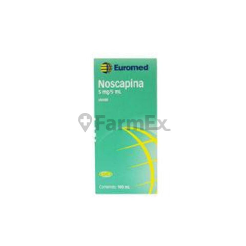 Noscapina Jarabe 5 mg / 5 mL x 100 mL