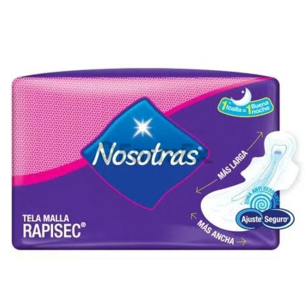 Nosotras "Buenas Noches Ultra Invisible" con alas x 16 Toallas Familia S.A. 
