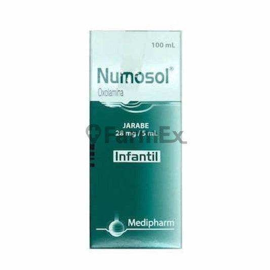 Numosol Jarabe Infantil 28 mg / 5 ml x 100 ml MEDIPHARM 