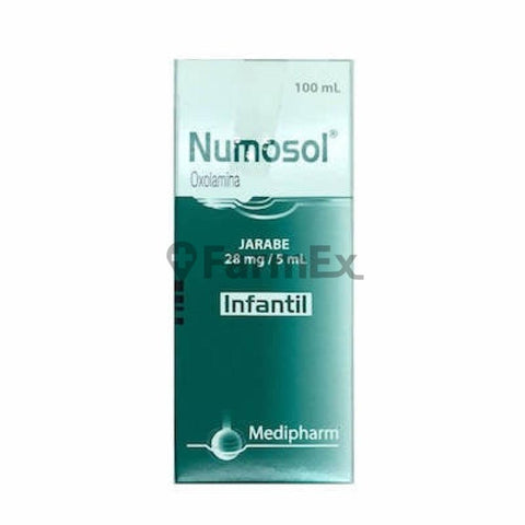 Numosol Jarabe Infantil 28 mg / 5 mL x 100 mL
