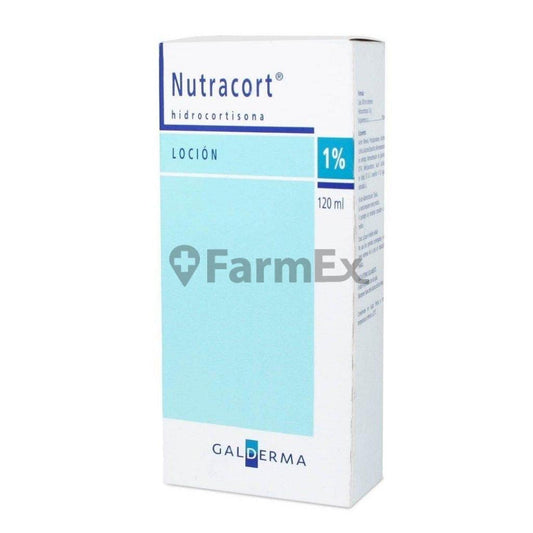 Nutracort Locion 1 % x 120 ml GALDERMA 