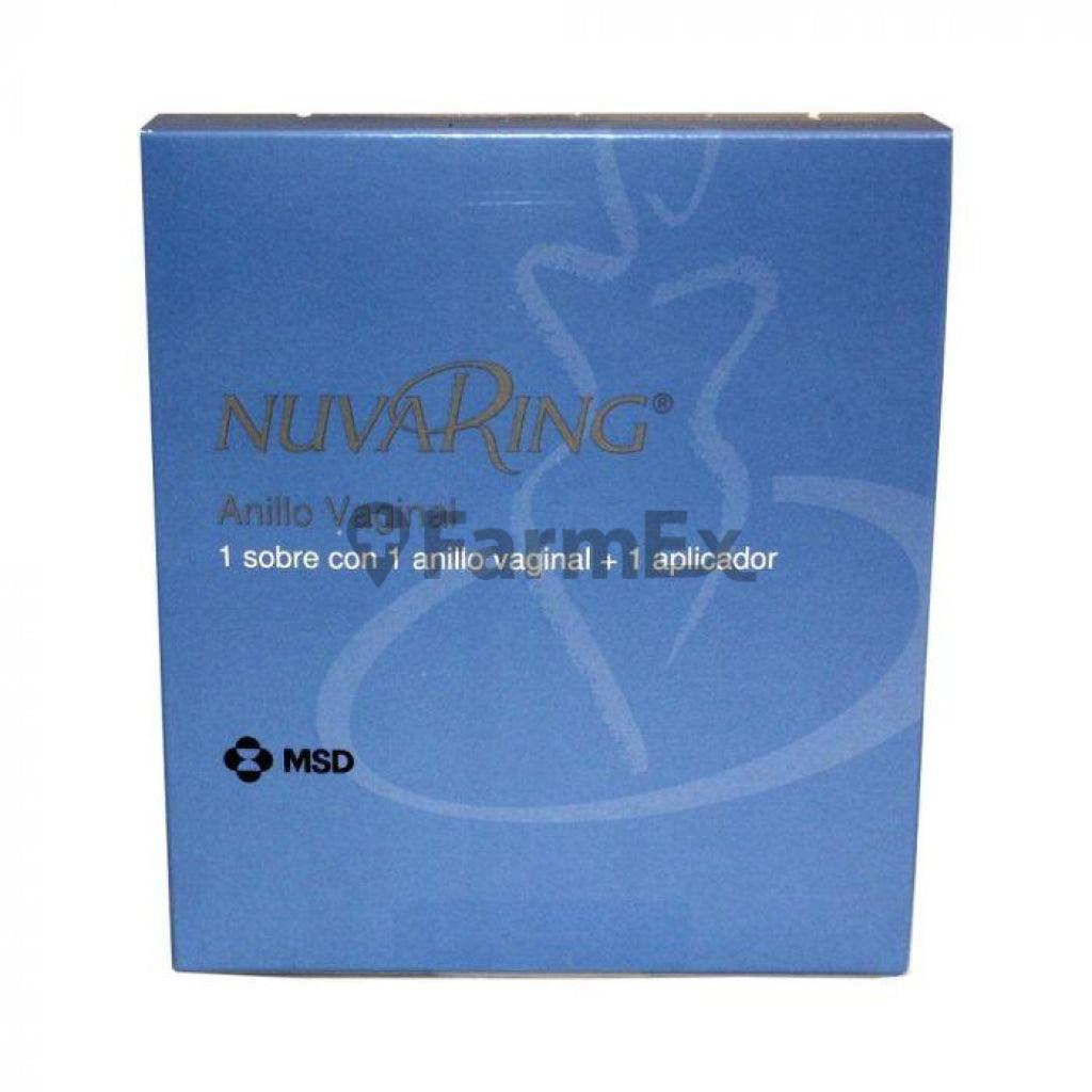 Nuvaring® Anillo Vaginal (Producto refrigerado solo disponible para envío a algunas comunas de Santiago) MSD CHILE 