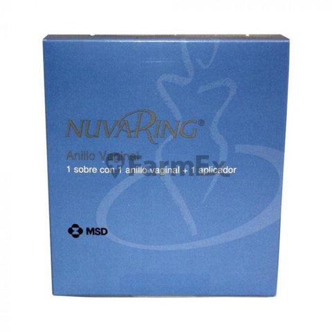 Nuvaring Anillo Vaginal (Producto refrigerado solo disponible para envío a algunas comunas de Santiago)