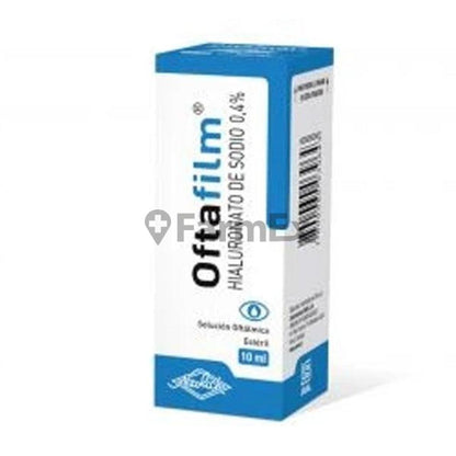 Oftafilm Solución Oftálmica 0.4 % x 10 ml "Ley Cenabast" NICOLICH 