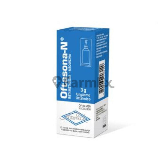 Oftasona-N Unguento Oftalmico x 3 g LAB. SAVAL 