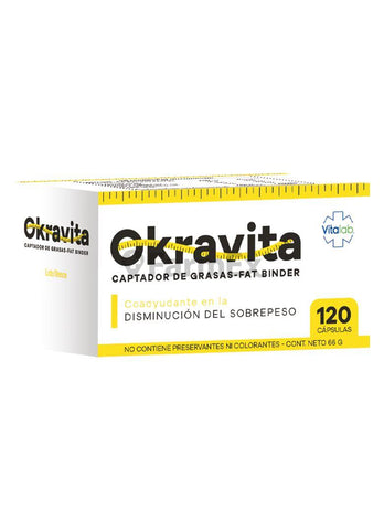 Okravita x 120 cápsulas