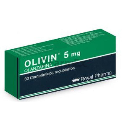 Olivin 5 mg x 30 comprimidos