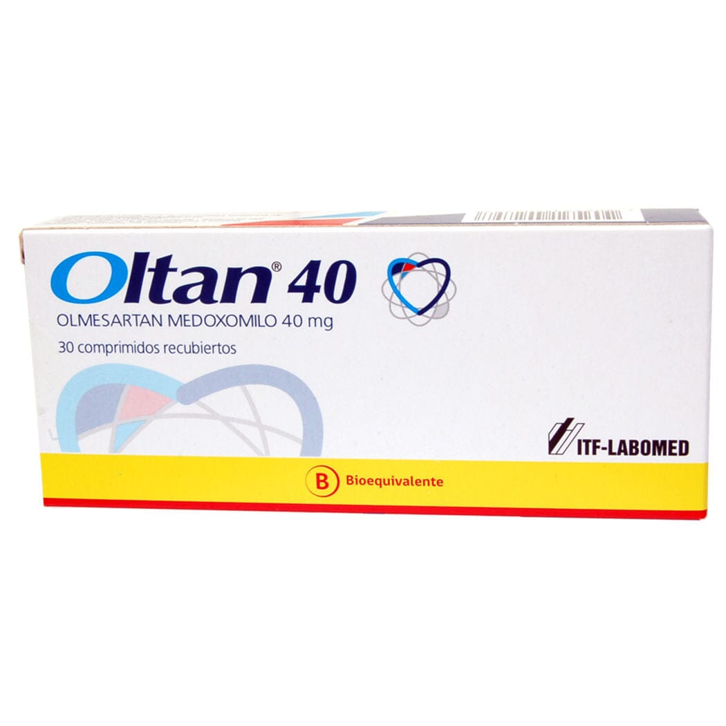 Oltan 40 mg x 30 comprimidos Farmex 