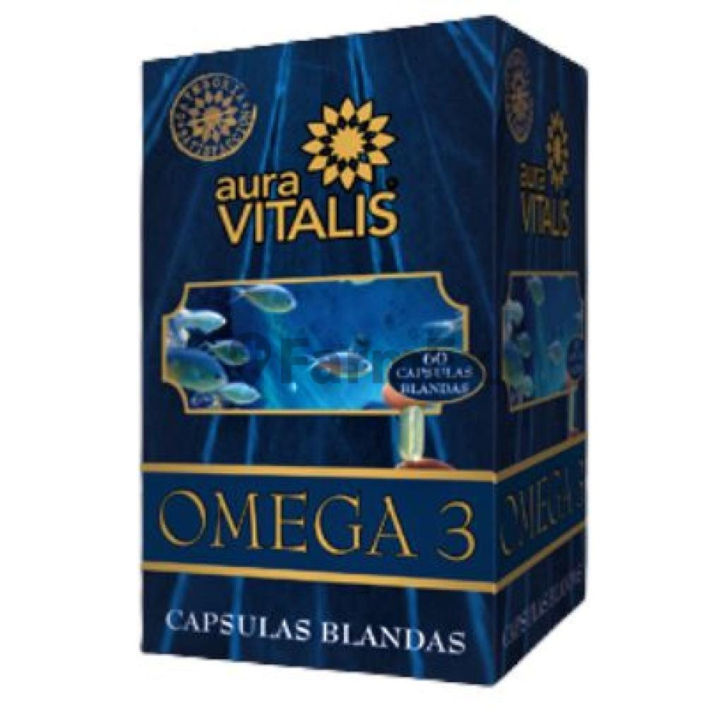 Omega 3 x 60 capsulas Aura Vitalis 