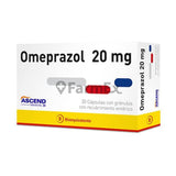 Omeprazol 20 mg x 30 comprimidos