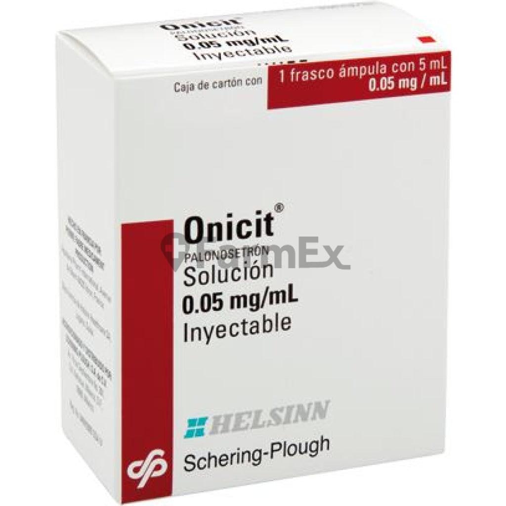 Onicit ponv 0,075 mg / 1,5 mL x 1 frasco