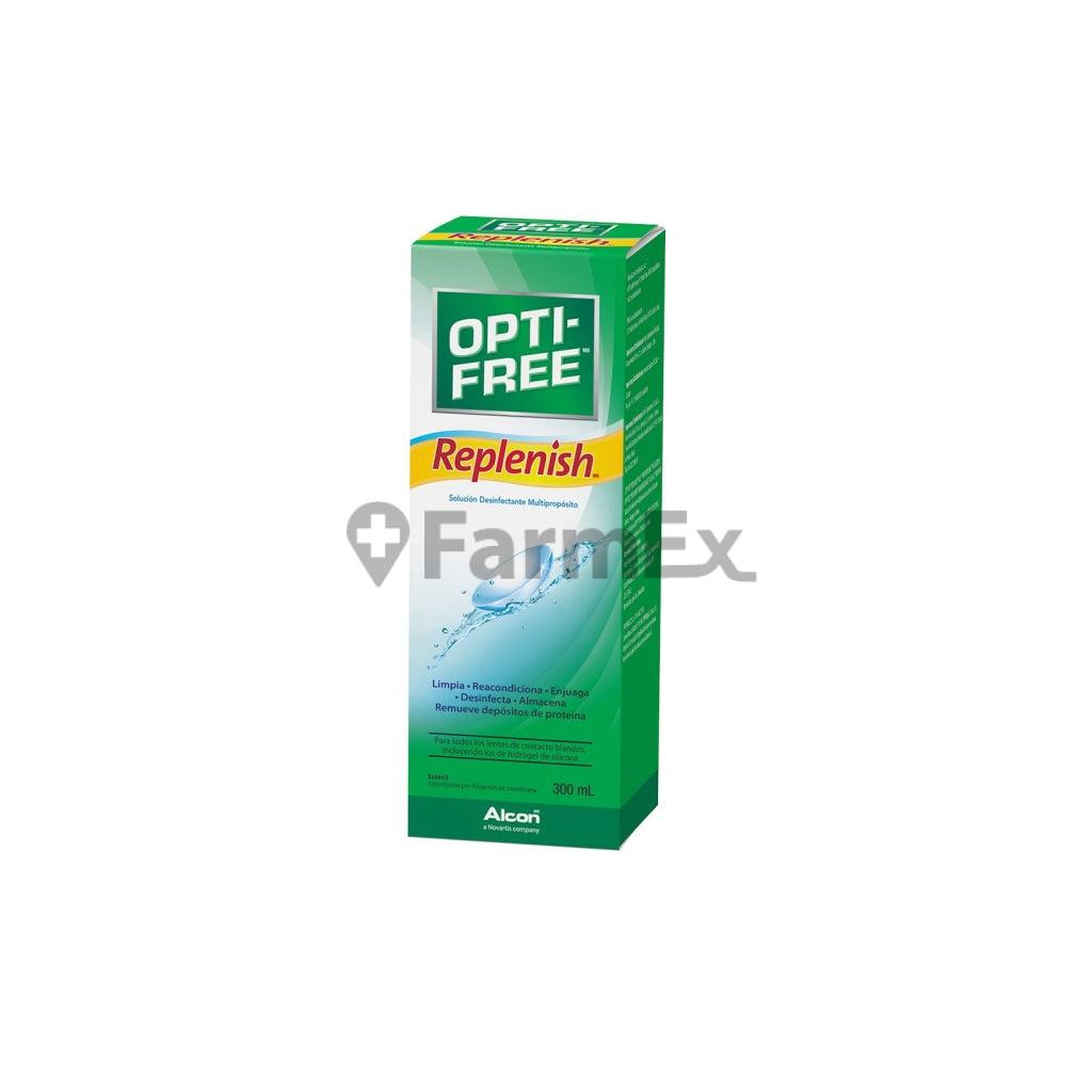 Opti-Free Replenish x 300 ml ALCON 