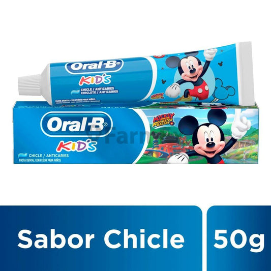 Oral B Pasta Dental Kids "Mickey" x 50 g p&g 