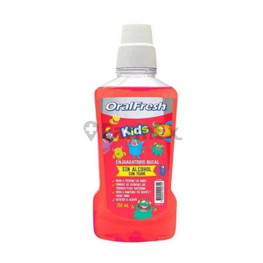 Oral Fresh Kids x 250 mL MAVER 