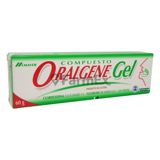 Oralgene Compuesto Gel x 60 g MAVER 