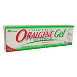 Oralgene Compuesto Gel x 60 g