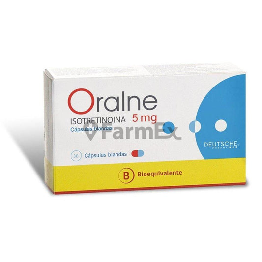 Oralne 5 mg x 30 capsulas DEUTSCHE 