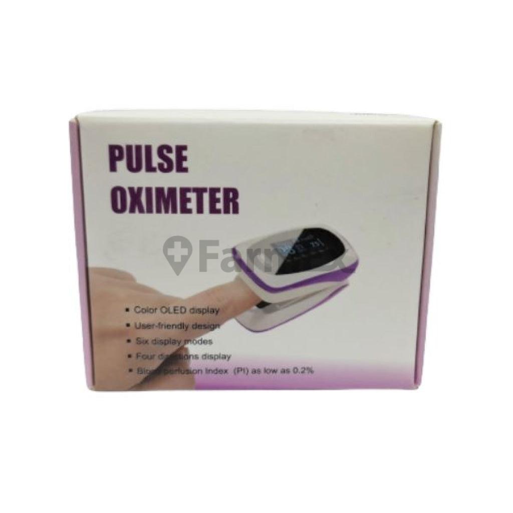 Oximetro de pulso rosh 