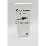 Oxolamina jarabe adulto 50 mg / 5 mL x 100 mL