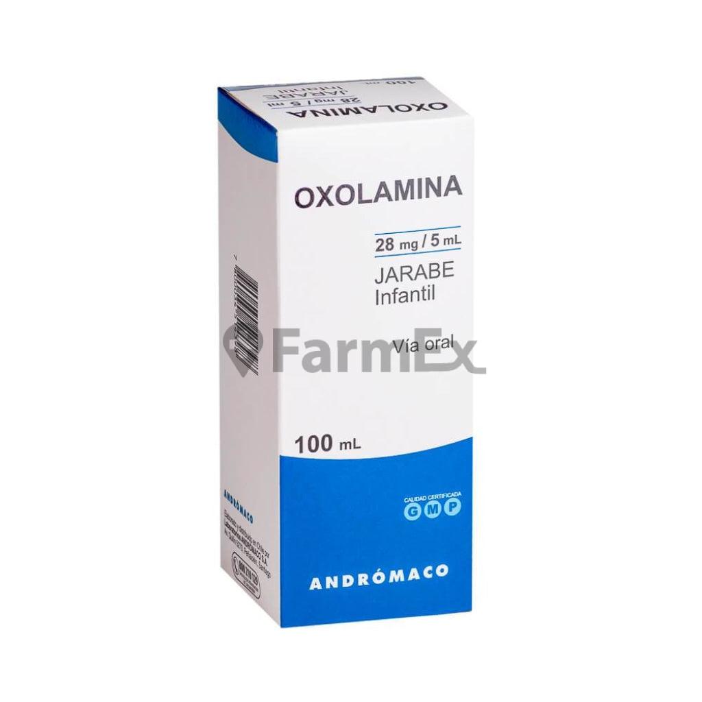 Oxolamina Jarabe Infantil 28 mg/ 5 mL. x 100 mL. ANDROMACO 