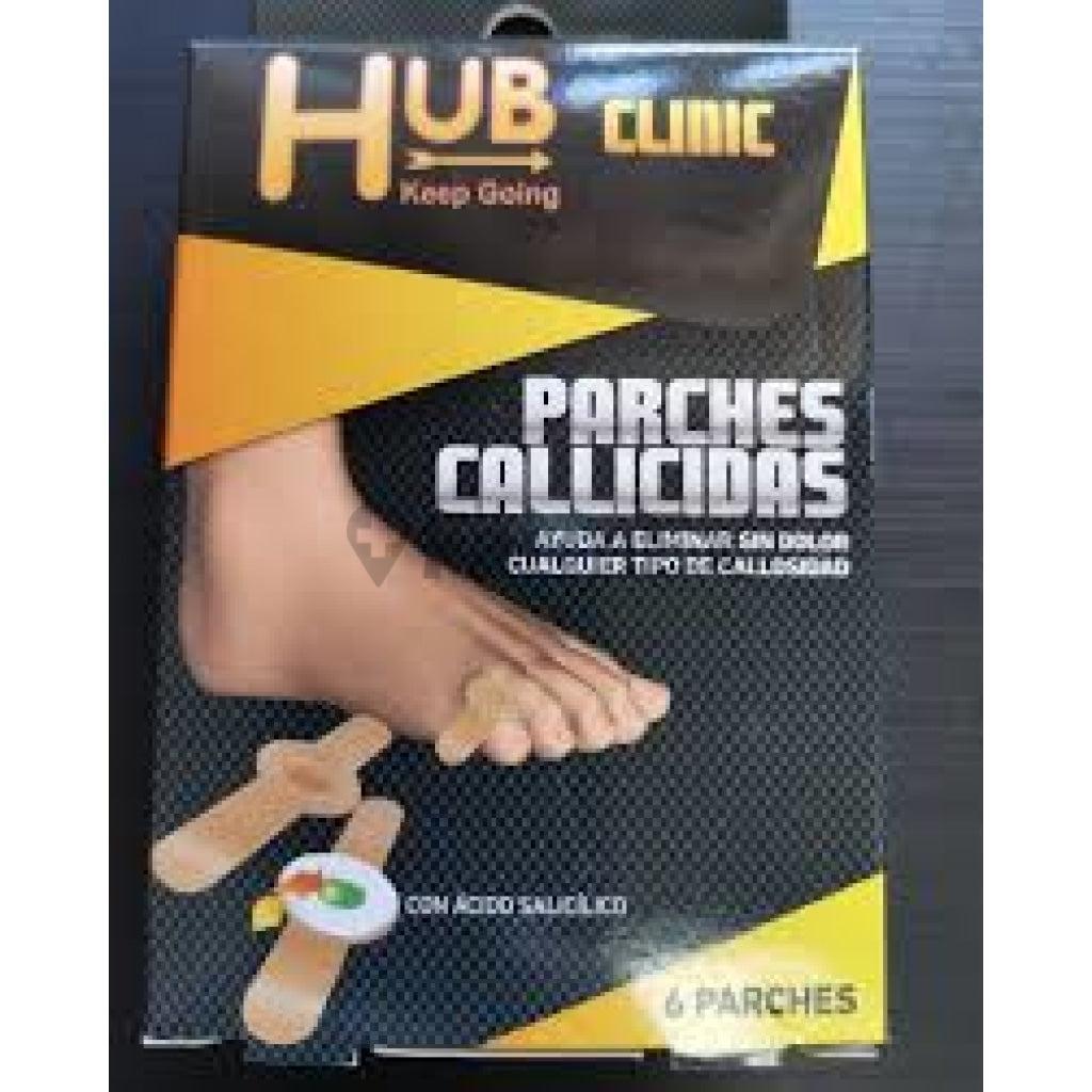 Paches para Callos x 6 Parches Hub Clinic 