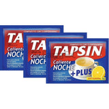 Pack 3 Tapsin Noche Plus - Sabor Limón - Sobre de 5 g