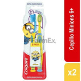 Pack Cepillos Dentales "Minions" Extra Suave x 2 unidades