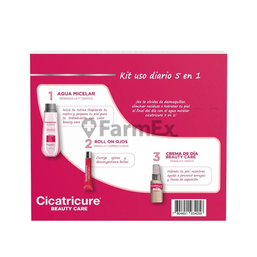 Pack cica BeautyCare 50 + Agua micelar 200 mL + Roll On 15 mL Genomma 