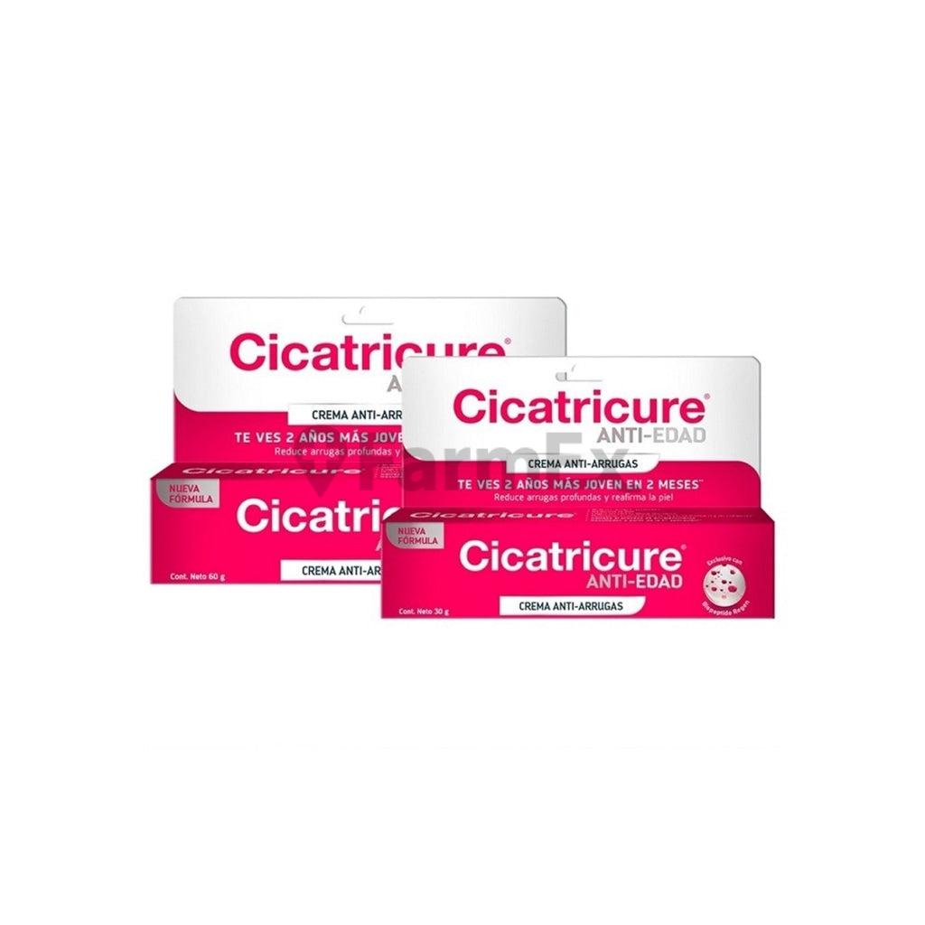 Pack Cicatricure Crema Anti Edad 60 g + 30 g cicatricure 