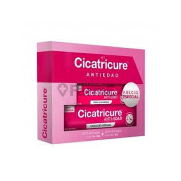 Pack Cicatricure Crema Anti Edad 60 g + 30 g cicatricure 