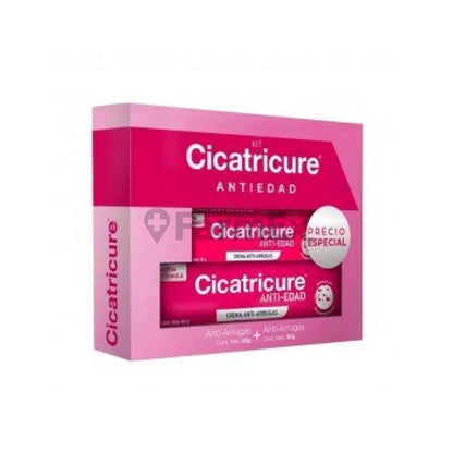 Pack Cicatricure Crema Anti Edad 60 g + 30 g cicatricure 