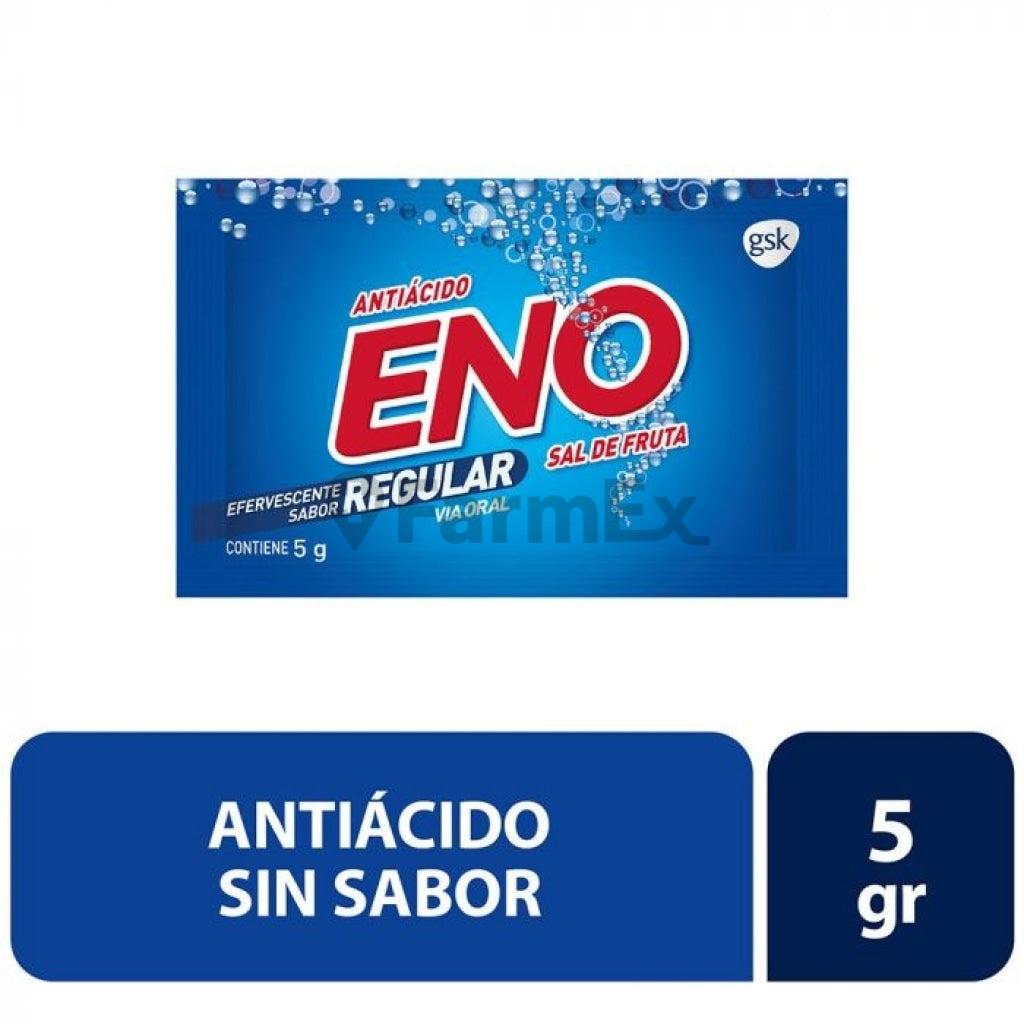 Pack de 5 sobres Eno Sal de Fruta "Sabor Regular" x 5 g GSK 