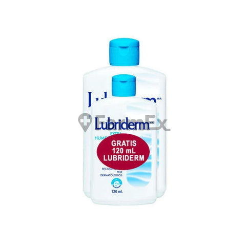 Pack Lubriderm "Piel normal Extra humectante" 400 mL + 120 mL
