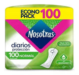 pack Nosotras protección diarios x 100