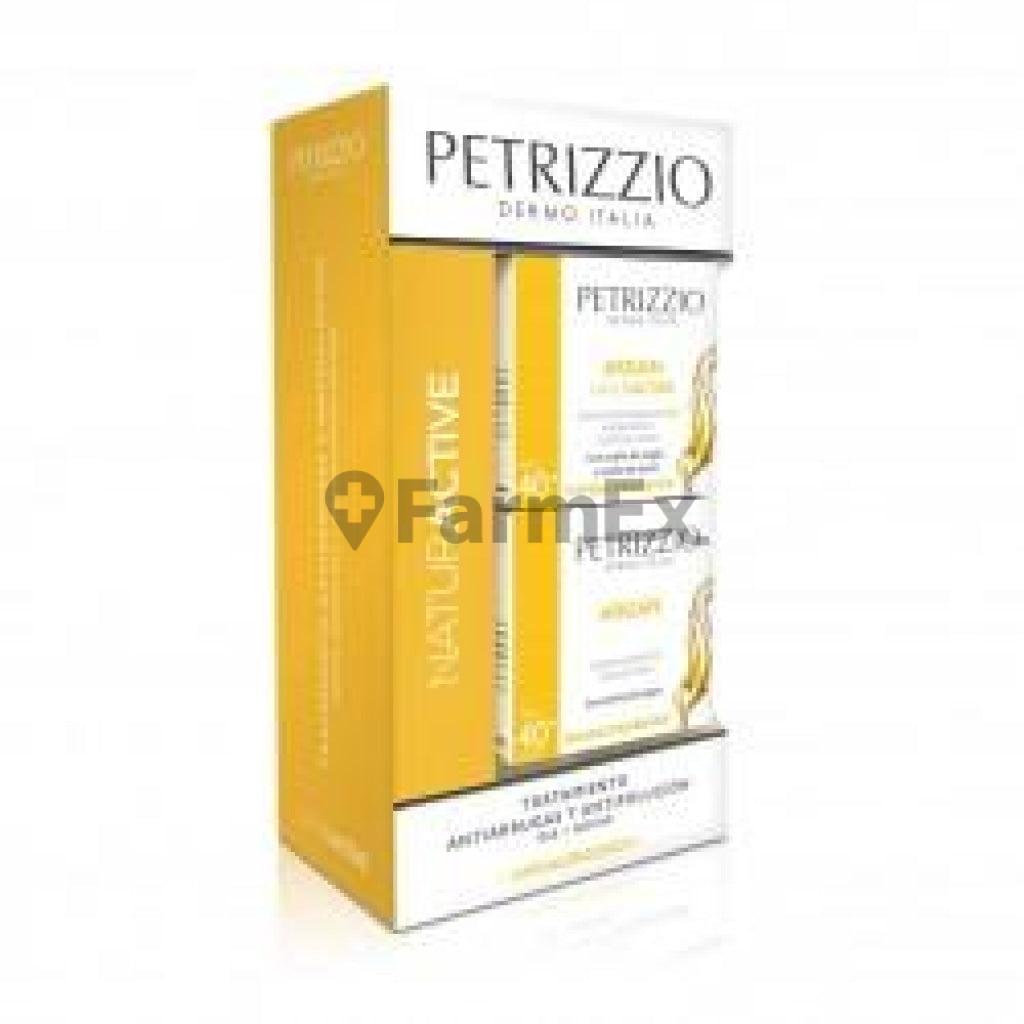 Pack Petrizzion Tratamiento antiarrugas y antipolucion Dia y Noche PETRIZZIO 