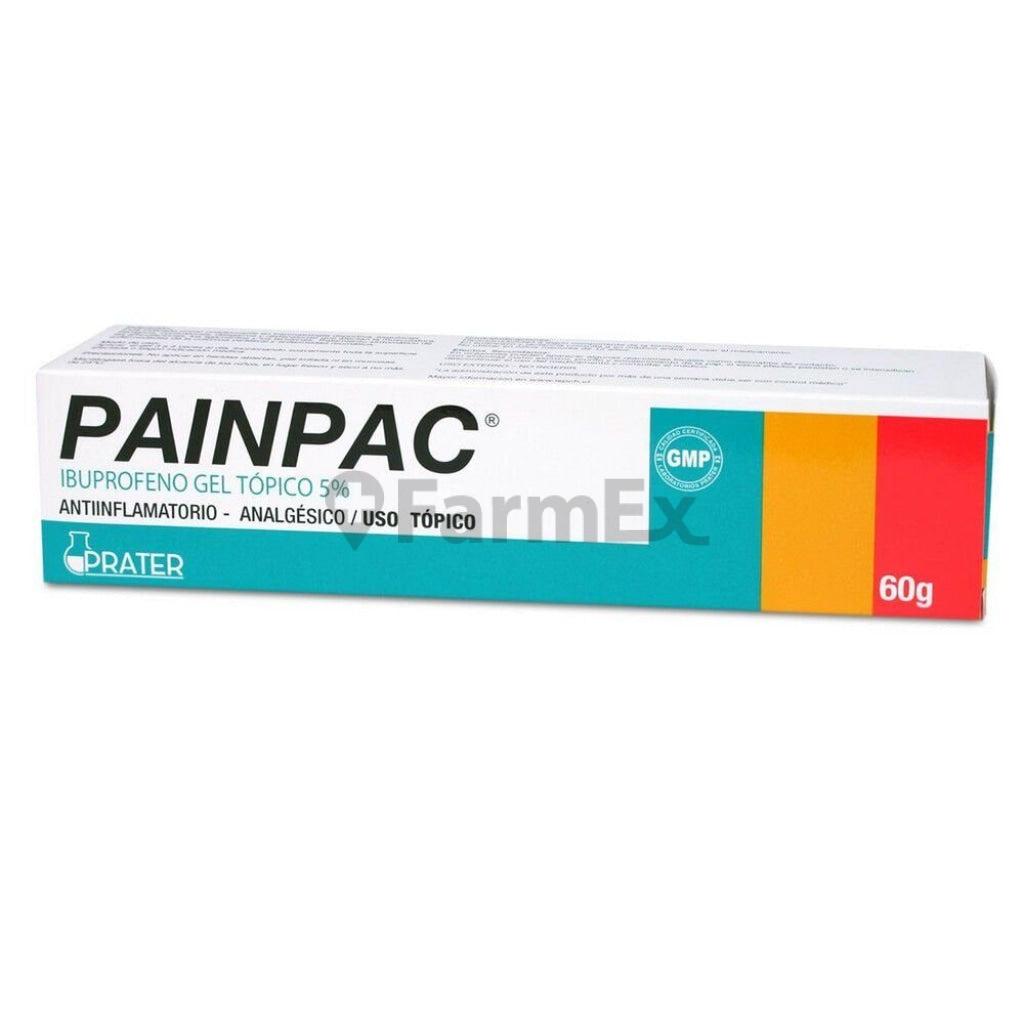 Painpac Gel Tópico 5 % x 60 g PRATER 