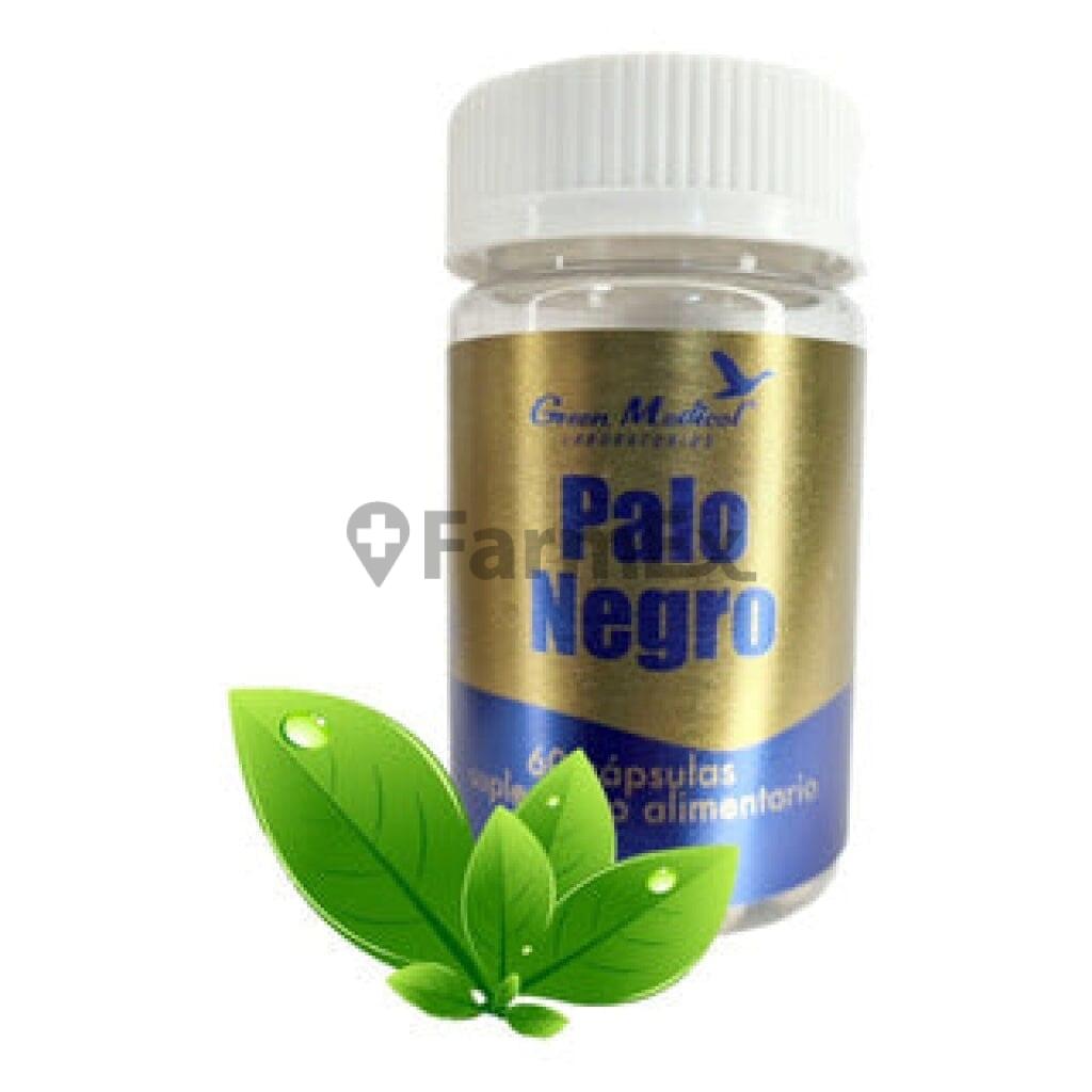 Palo Negro x 60 capsulas Green medical 