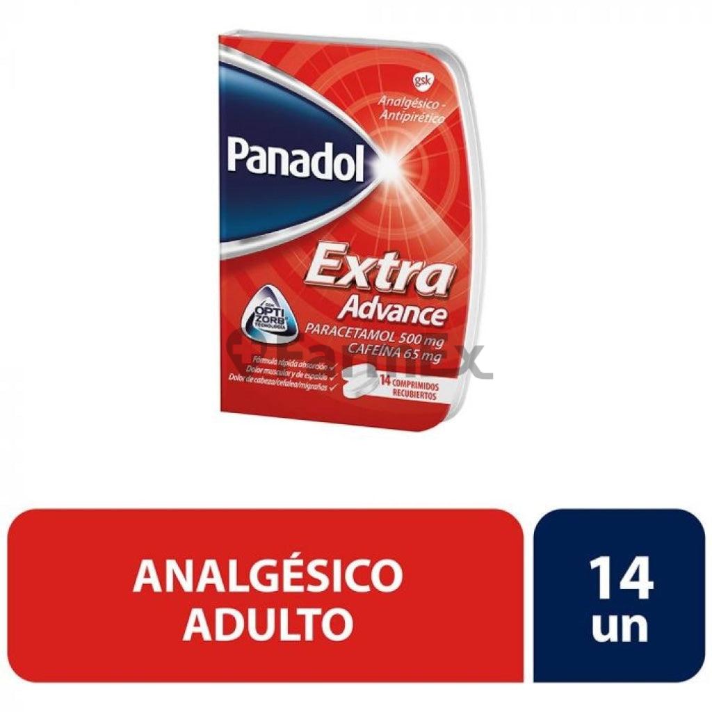 Panadol "Extra Advance" x 14 comprimidos GSK 