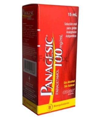 Panagesic Gotas 100 mg/ml x 15 ml CHEMOPHARMA 
