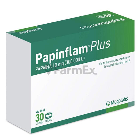Papinflam Plus 10 mg x 30 comprimidos