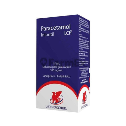 Paracetamol Infantil 100 mg / mL x 15 mL