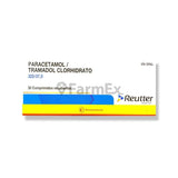 Paracetamol / Tramadol 325 / 37,5 mg x 30 comprimidos