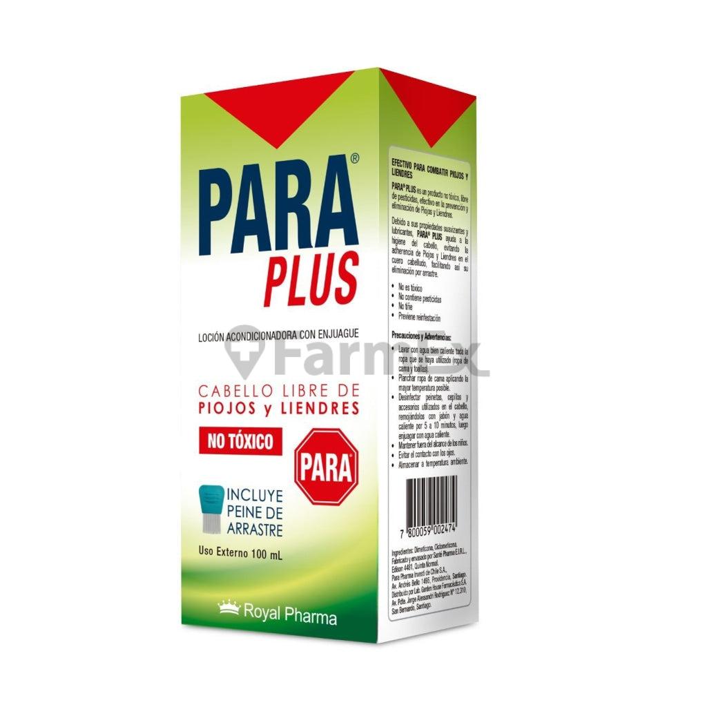 Paraplus Locion Piojos y Liendres x 100 ml Royal Pharma 